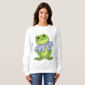 Frog mit Daisy Sweatshirt (Vorne ganz)