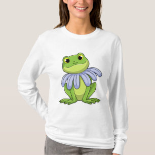Frog mit Daisy T-Shirt
