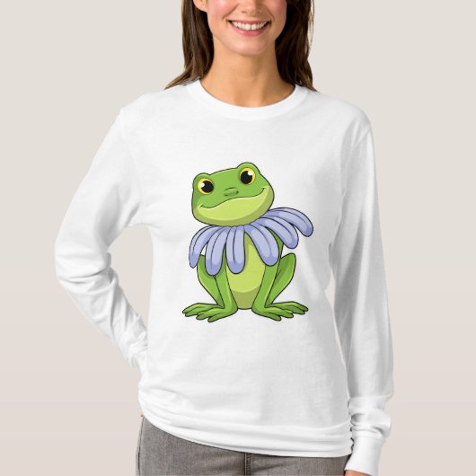 Frog mit Daisy T-Shirt (Vorderseite)