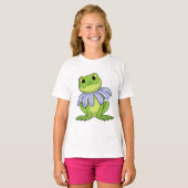 Frog mit Daisy T-Shirt (Vorne ganz)