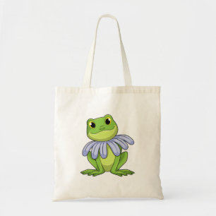 Frog mit Daisy Tragetasche