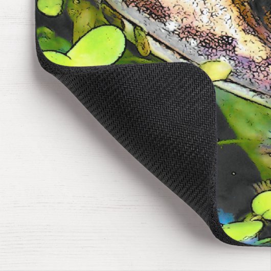 FROG MOUSEPAD (Ecke)