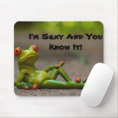 Frog Mousepad (Mit Mouse)