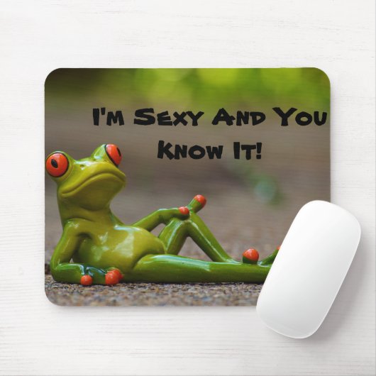 Frog Mousepad (Mit Mouse)