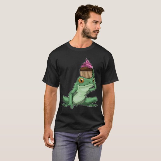 Frog Muffin T-Shirt (Vorne ganz)