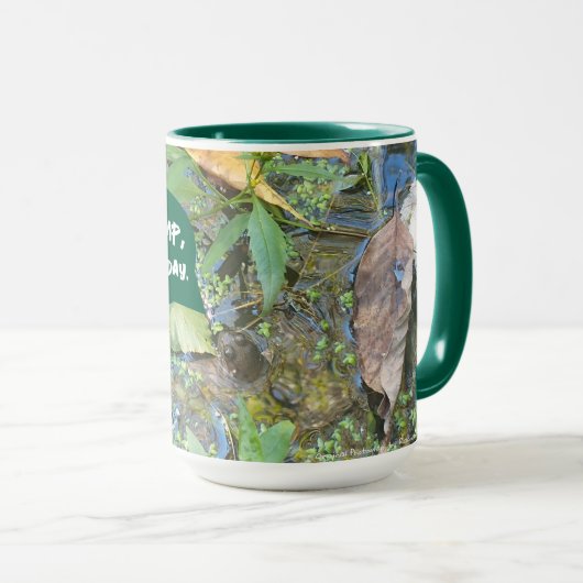 Frog Mug Tasse (VorderseiteRechts)