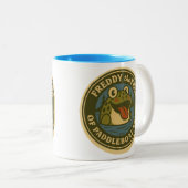 Frog Mug- Zweifarbige Tasse (VorderseiteRechts)