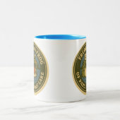 Frog Mug- Zweifarbige Tasse (Mittel)