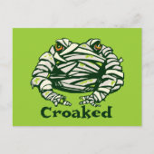 Frog Mummy Postkarte (Vorderseite)