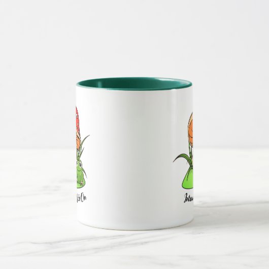 Frog & Mushroom Fee House: Modus einschalten Tasse