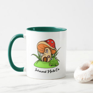 Frog & Mushroom Fee House: Modus einschalten Tasse