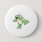 Frog Music Dance Button (Vorderseite)