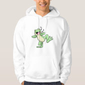 Frog Music Dance Hoodie (Vorderseite)