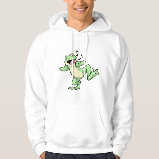 Frog Music Dance Hoodie (Vorderseite)