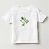 Frog Music Dance Kleinkind T-shirt (Vorderseite)