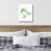 Frog Music Dance Leinwanddruck (Insitu (Schlafzimmer))