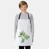 Frog Music Dance Schürze (Getragen)