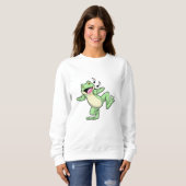 Frog Music Dance Sweatshirt (Vorne ganz)