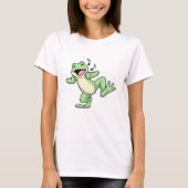 Frog Music Dance T-Shirt (Vorderseite)