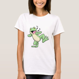 Frog Music Dance T-Shirt