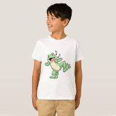 Frog Music Dance T-Shirt (Vorne ganz)