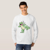 Frog Music Dance T-Shirt (Vorne ganz)