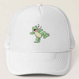 Frog Music Dance Truckerkappe