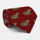 Frog Neck Tie Krawatte (Gerollt)