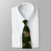 Frog Neck Tie Krawatte (Gebunden)