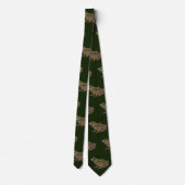 Frog Neck Tie Krawatte (Rückseite)