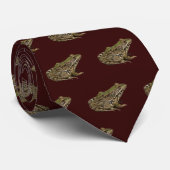 Frog Neck Tie Krawatte (Gerollt)