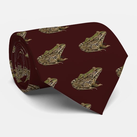 Frog Neck Tie Krawatte (Gerollt)