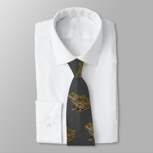 Frog Neck Tie Krawatte (Gebunden)