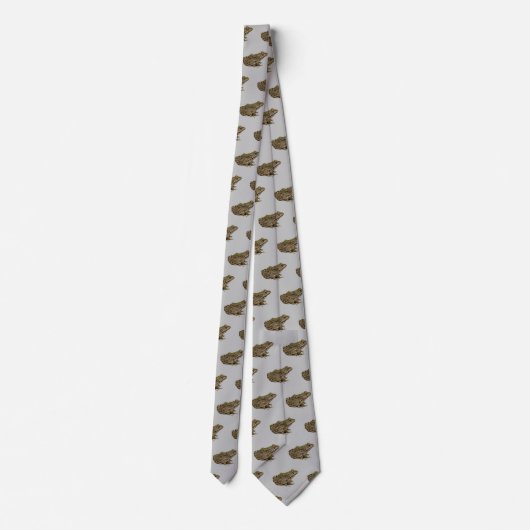Frog Neck Tie Krawatte (Rückseite)