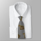 Frog Neck Tie Krawatte (Gebunden)