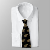 Frog Neck Tie Krawatte (Gebunden)