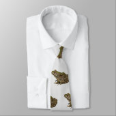 Frog Neck Tie Krawatte (Gebunden)