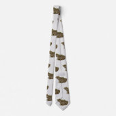 Frog Neck Tie Krawatte (Rückseite)