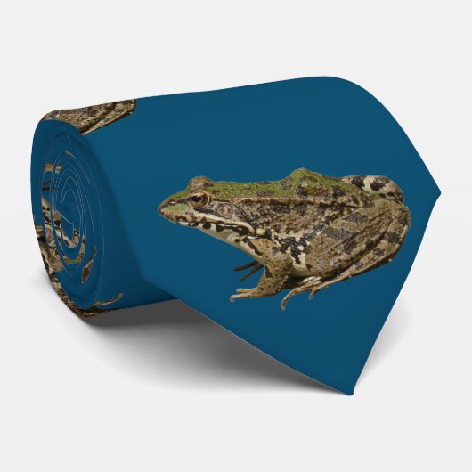 Frog Neck Tie Krawatte (Gerollt)