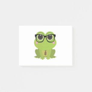 Frog Nerd Post-it Klebezettel