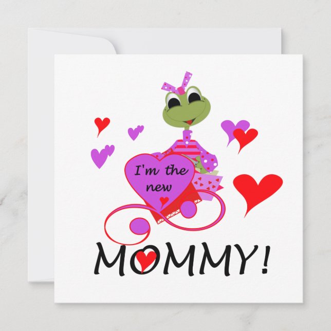 Frog New Mommy Gifts (Vorderseite)