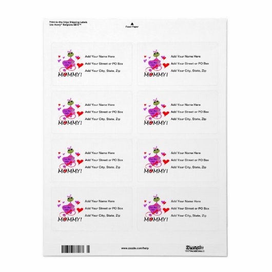 Frog New Mommy Gifts (Vorne)