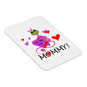 Frog New Mommy Gifts Magnet (Rechte Seite)