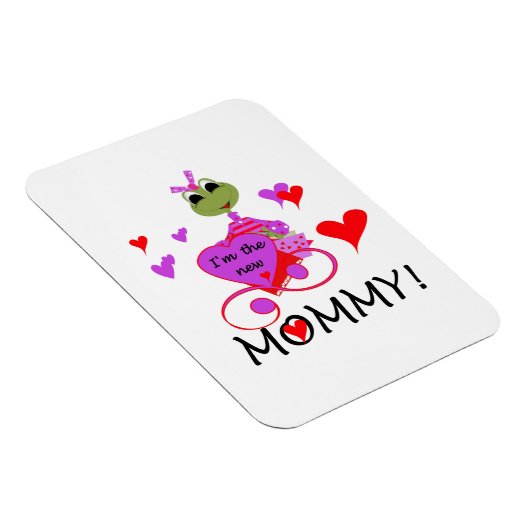 Frog New Mommy Gifts Magnet (Rechte Seite)