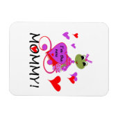 Frog New Mommy Gifts Magnet (Horizontal)