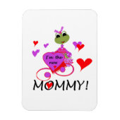 Frog New Mommy Gifts Magnet (Vertikal)