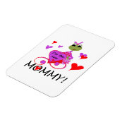 Frog New Mommy Gifts Magnet (Linke Seite)