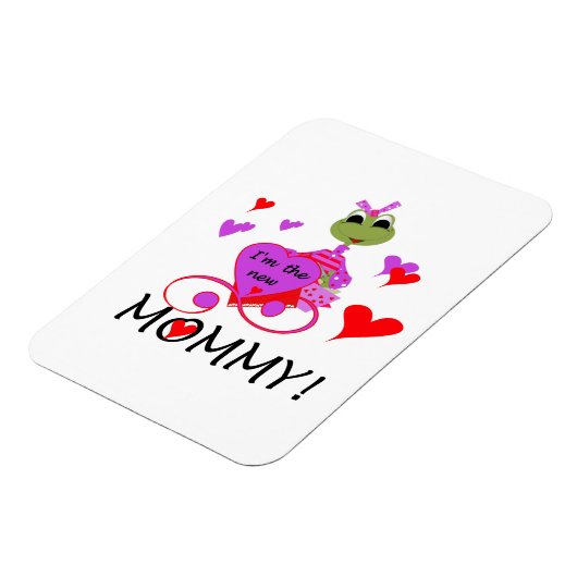 Frog New Mommy Gifts Magnet (Linke Seite)