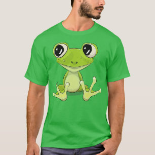 Frog Niedlich Kawaii zu 1 T-Shirt