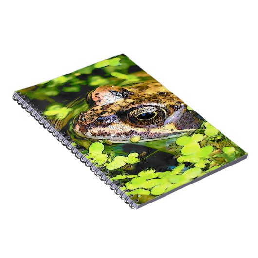 FROG NOTIZBLOCK (Rechte Seite)